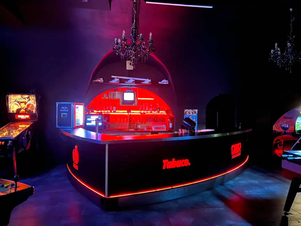 NOX VIP Bereich