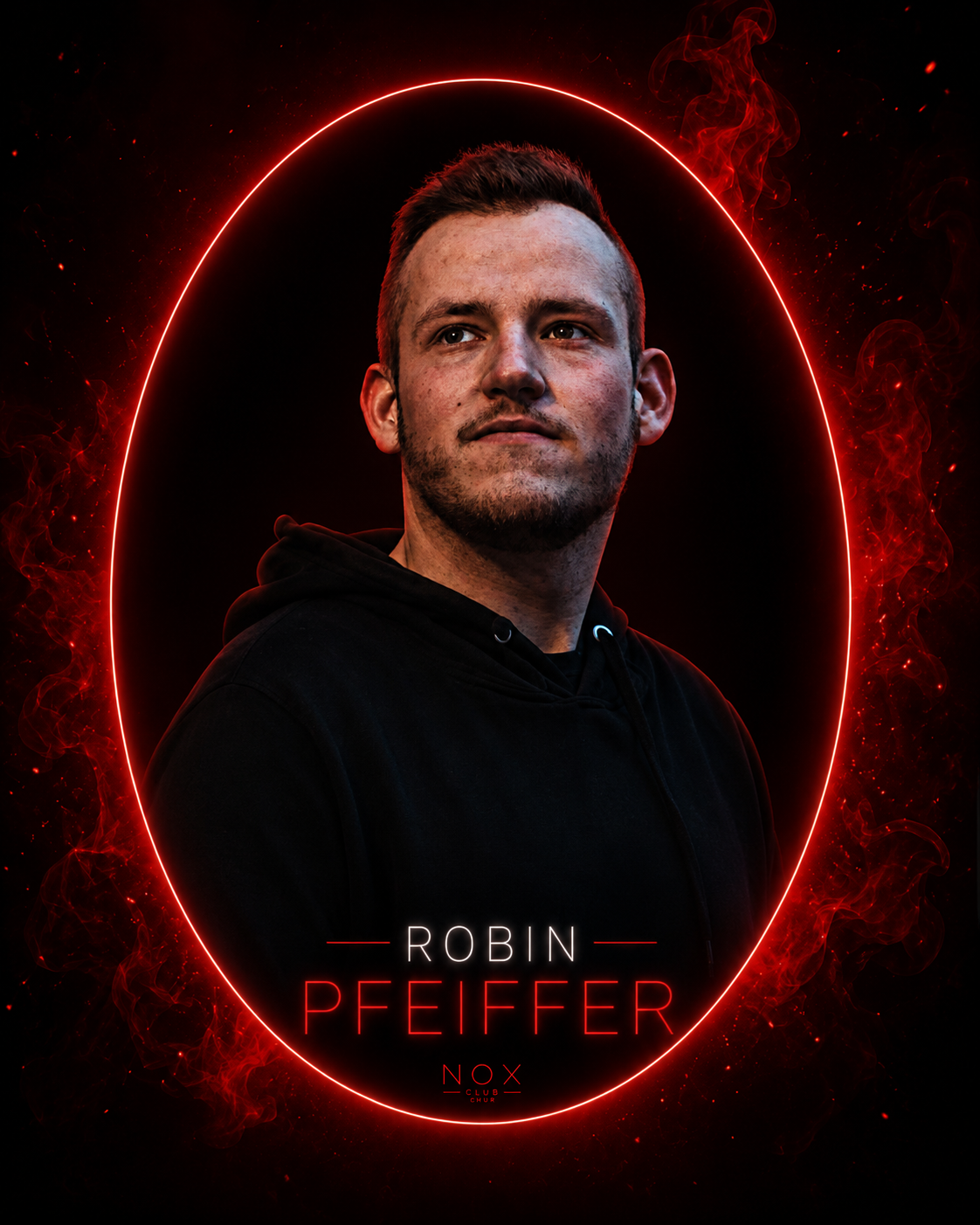Robin Pfeiffer im NOX Club Chur