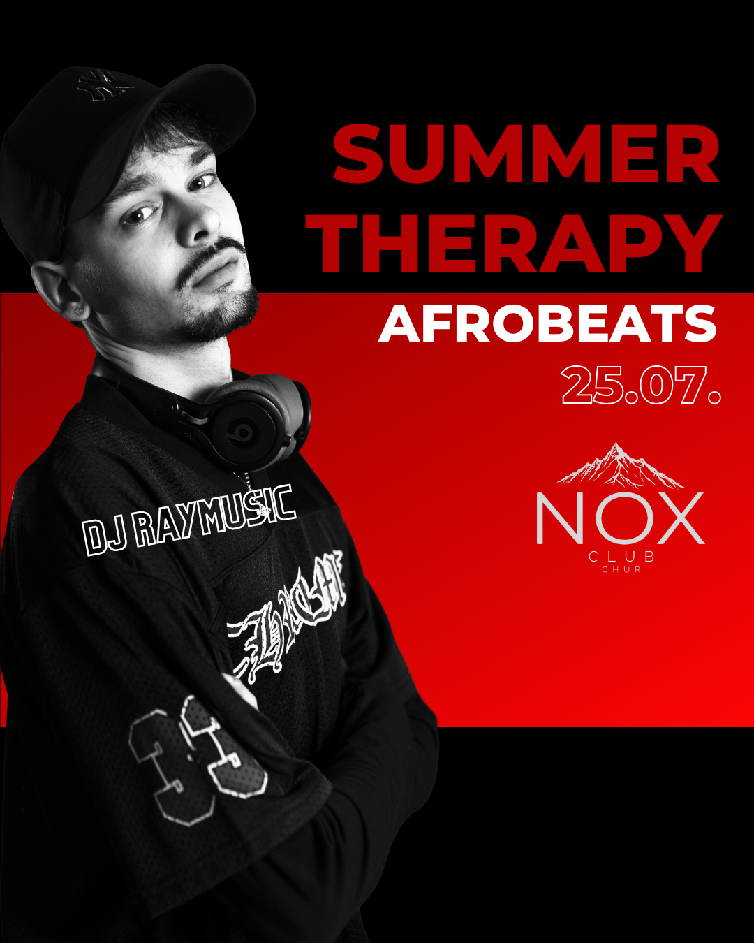 SUMMER THERAPY im NOX Club Chur